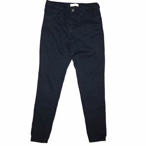 Zara girls casual collection navy skinny 13/14